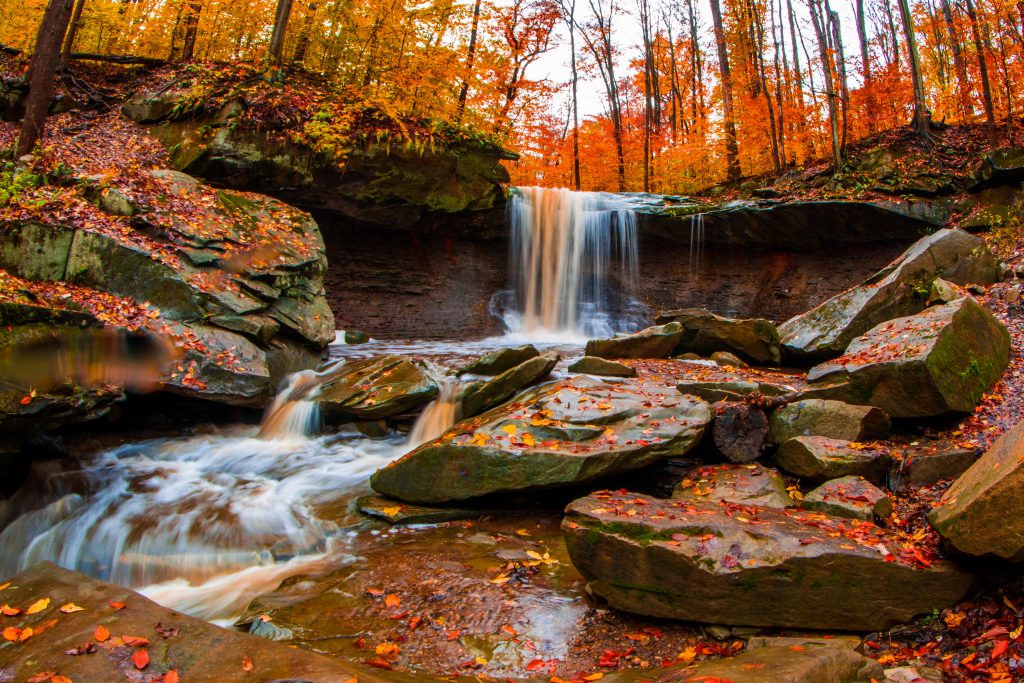 BH Falls Ohio