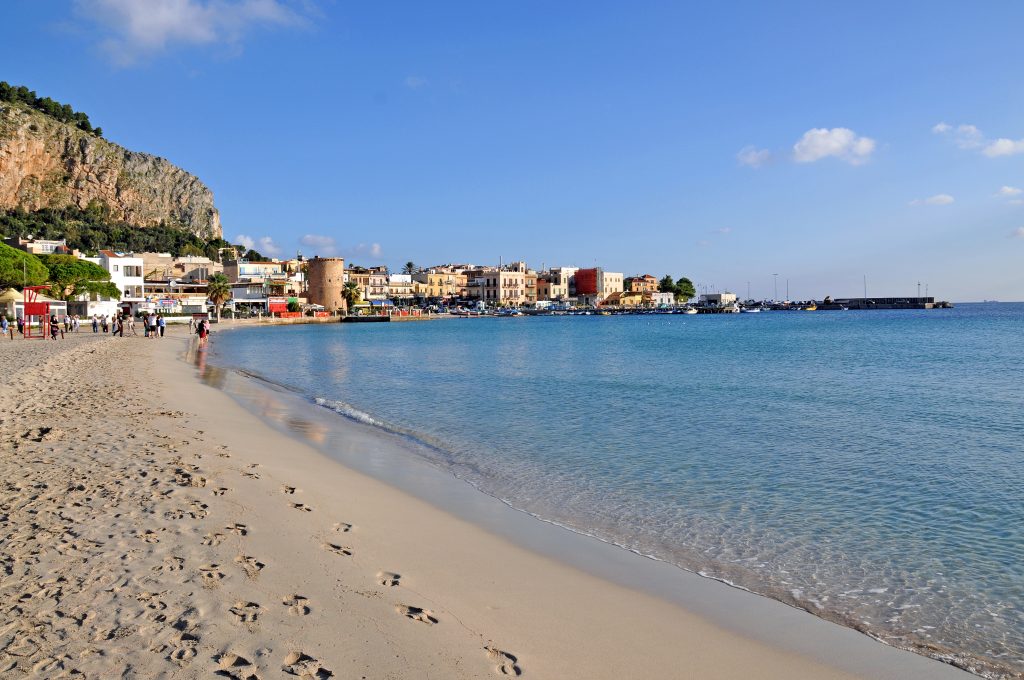 Mondello Beach Mondello Beach