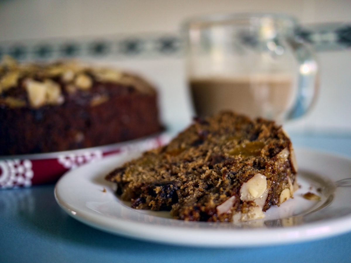 porter cake, irish desserts