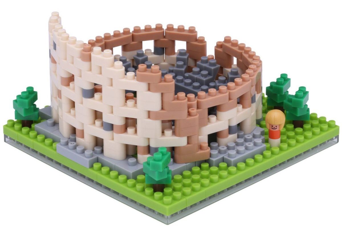 nanoblocks architecture