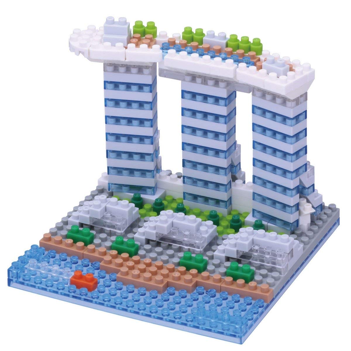 nanoblocks architecture