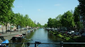 Amsterdam canals