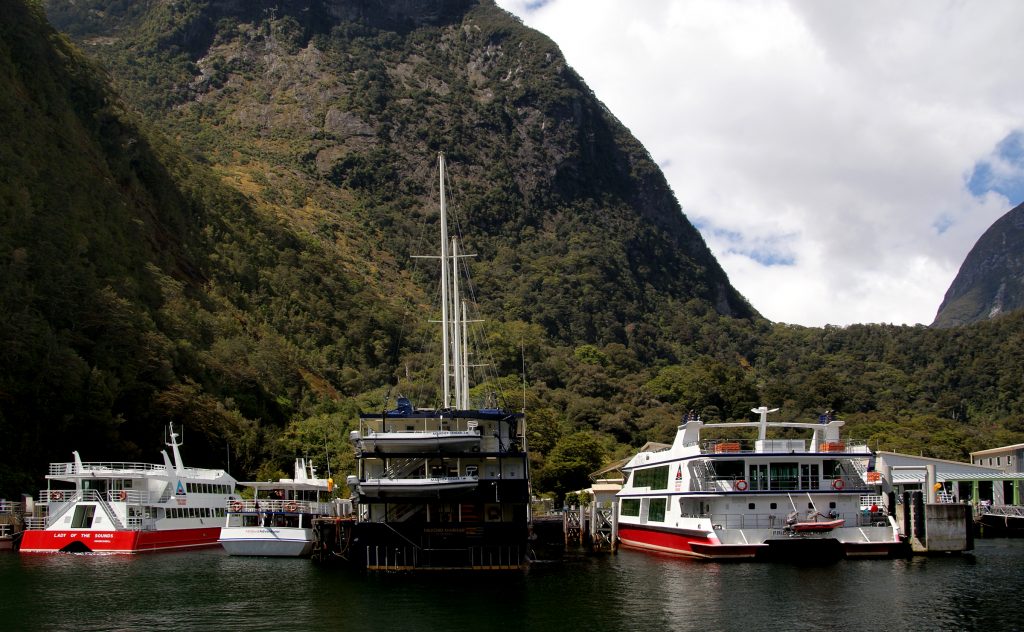 NZ Tour Boats