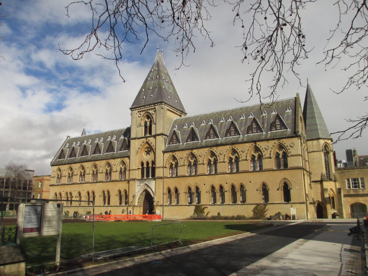 Oxford University Museum of Natural History Oxford University Museum