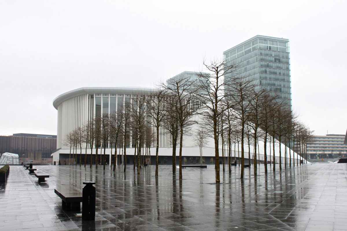 Located in the center of the city, in the Place de l’Europe, Philharmonie of Luxembourg is one of the most prestigious and renowned concert halls in the world.