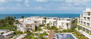 overview of the entire Beloved Playa Mujeres resort