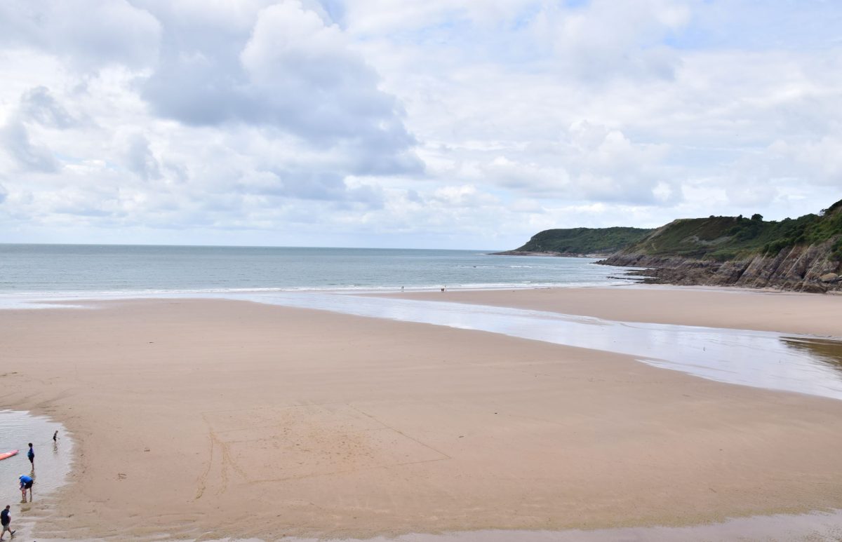 Picnic at Caswell Bay