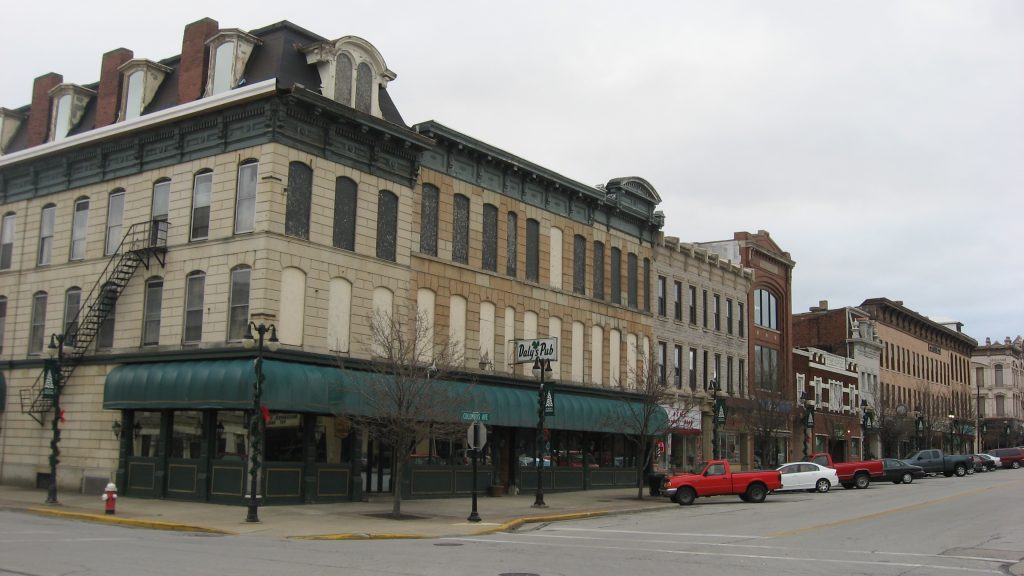 Downtown Sandusky