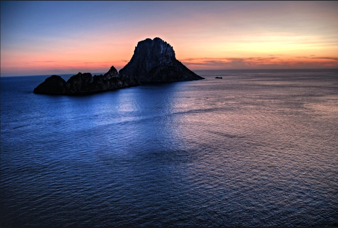 Since ancient history, Es Vedrà has been a noted location within several myths and legends.