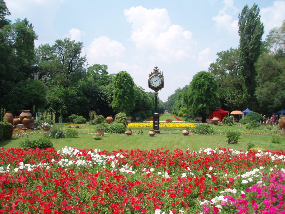 In the heart of Bucharest lays the most beautiful and the largest public park in the whole of Romania, the Cismigiu Gardens. In the heart of Bucharest lays the most beautiful and the largest public park in the whole of Romania, the Cismigiu Gardens.