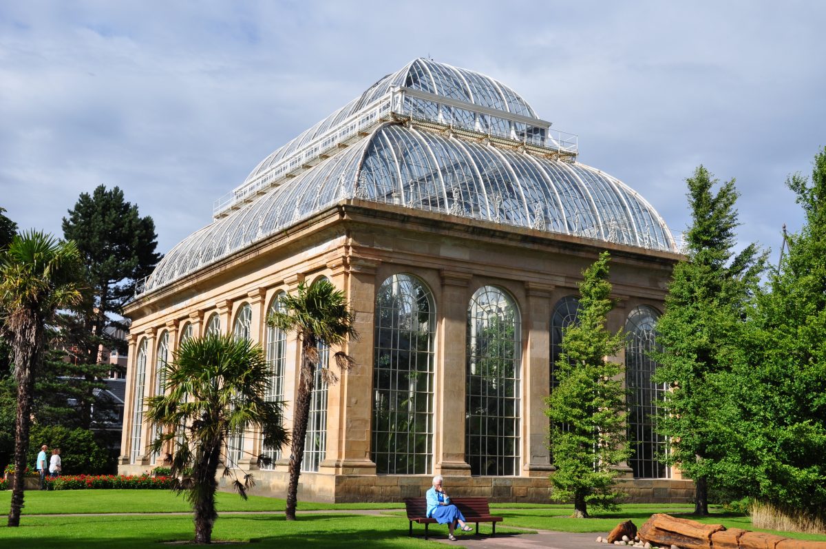 Greenhouse at the Royal Botanic Garden Greenhouse at the Royal Botanic Garden