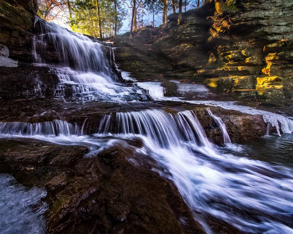 Waterfall Honeyrun