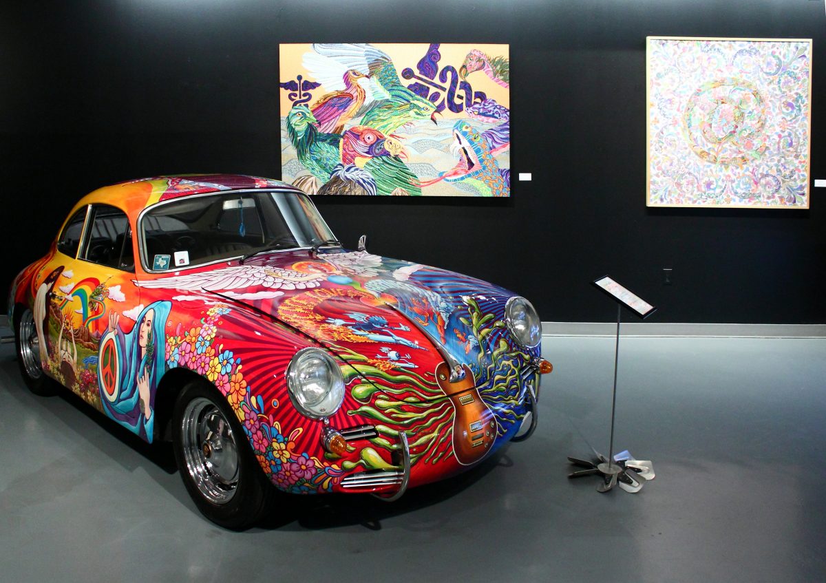 The Art Car Museum was founded in 1998 by Ann and James Harithas and its dedicated to contemporary art. 