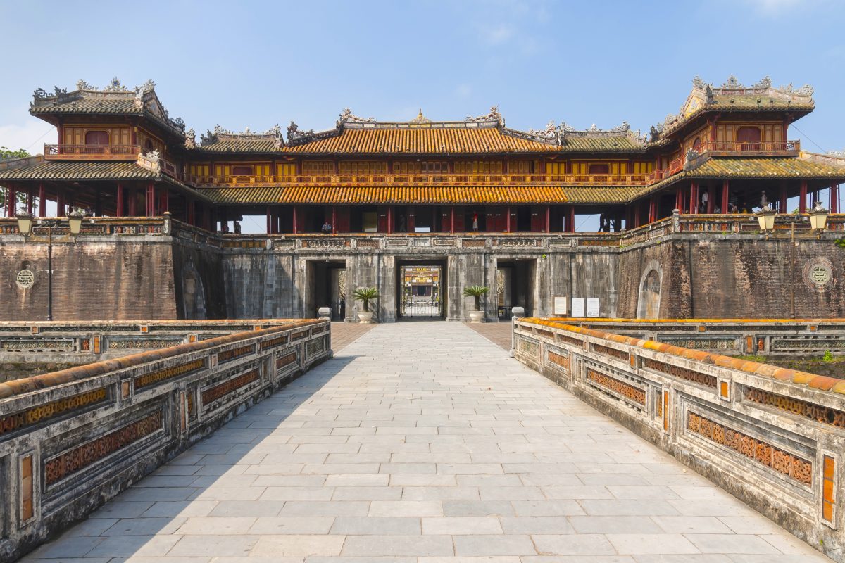 Imperial city of Hue, Vietnam