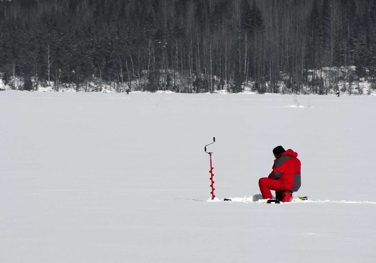 Ice Fishing Ice Fishing