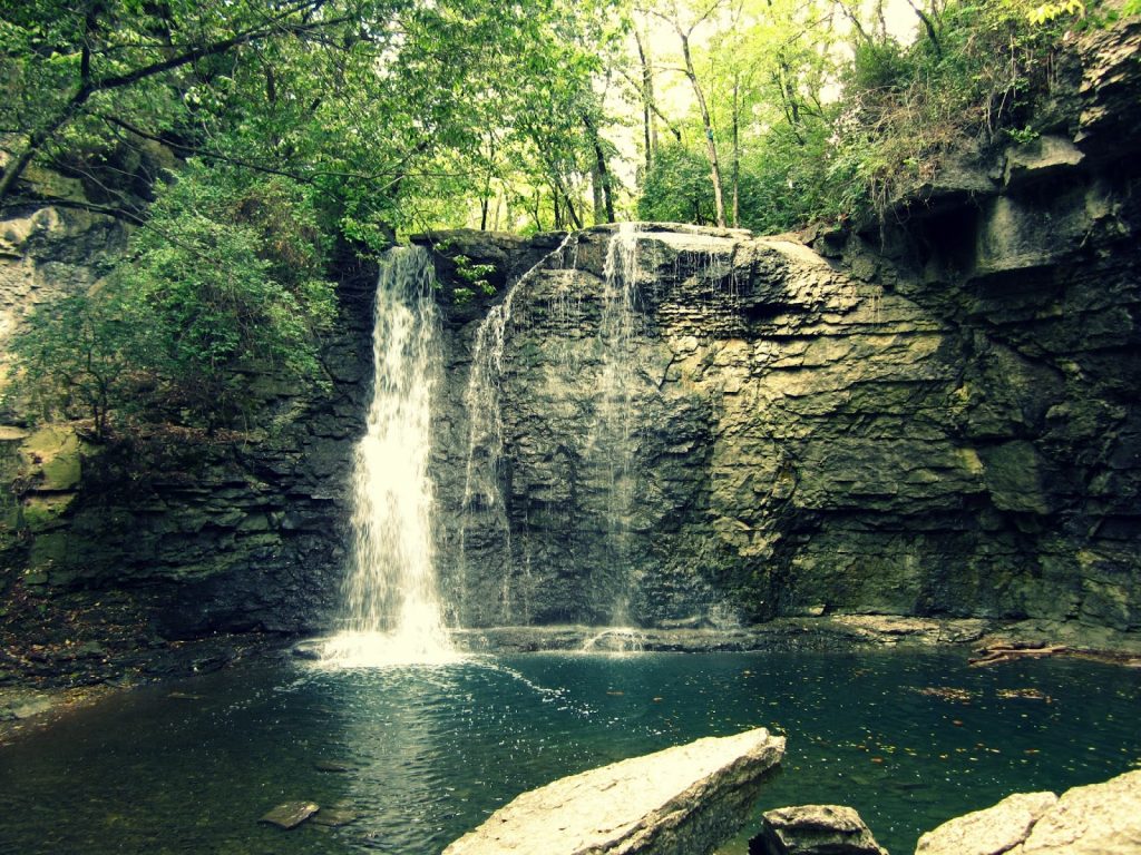 Indian Run Waterfall