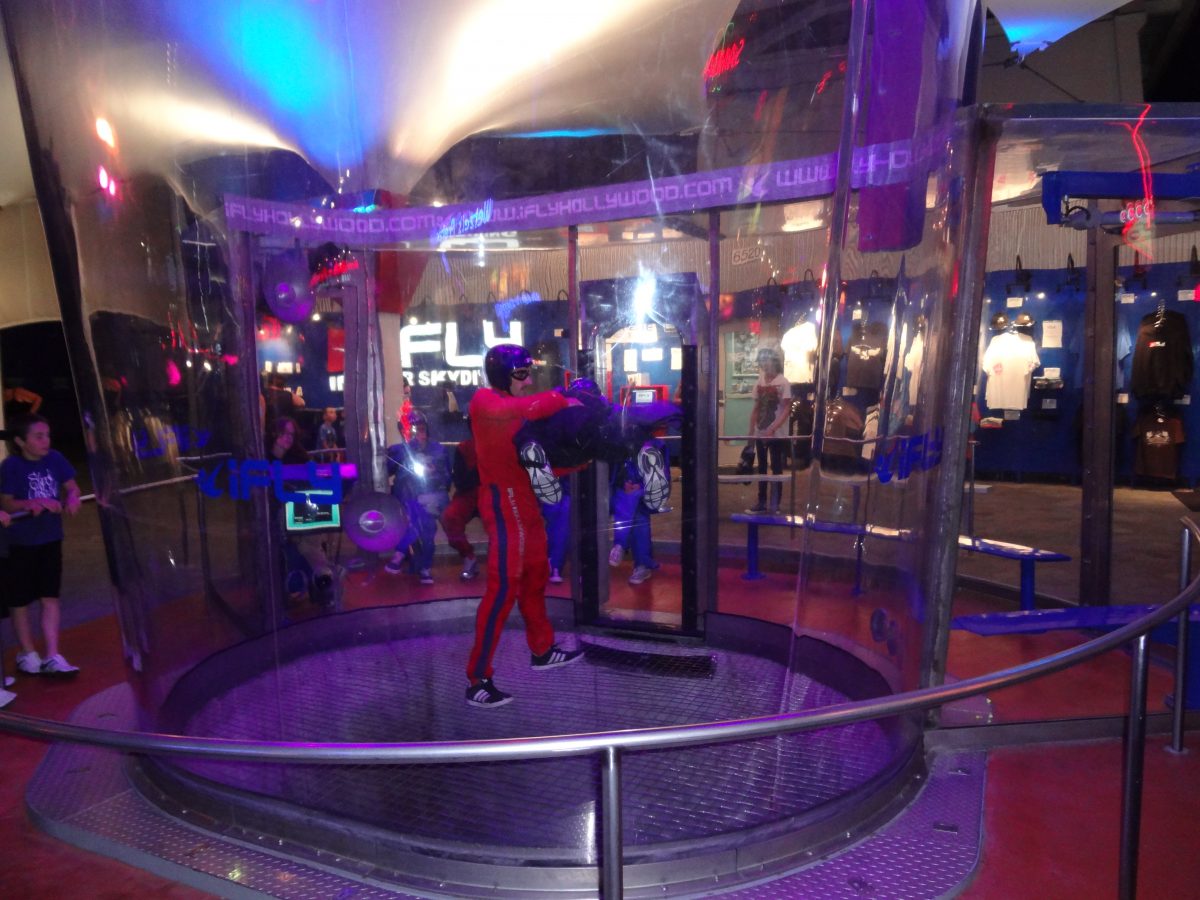 If you want to experience something new and magical then iFly Indoor Skydiving is the place for you. 