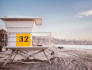 La Jolla Shores Beach
