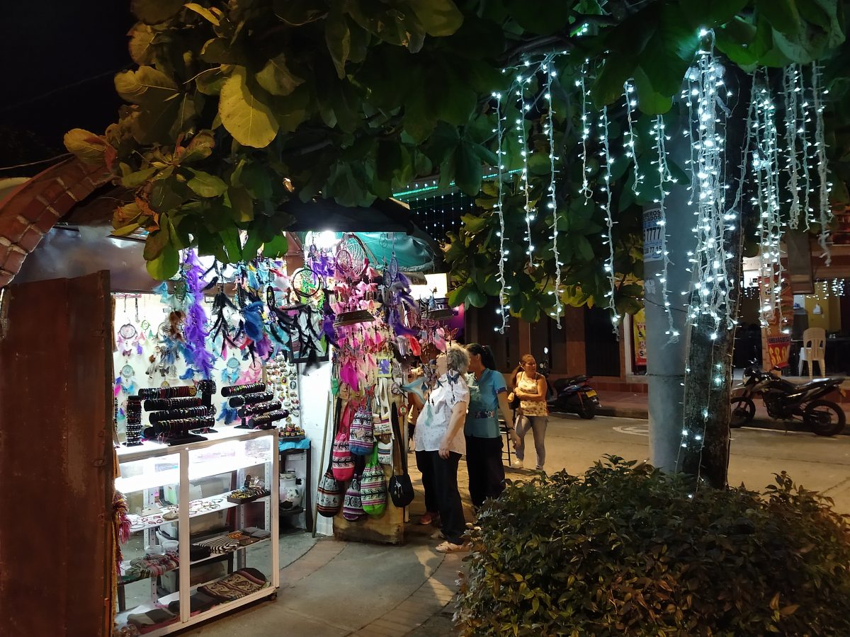 Loma de la Cruz en Navidad Loma de la Cruz en Navidad