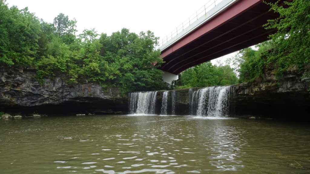 Ohio Waterfall LF