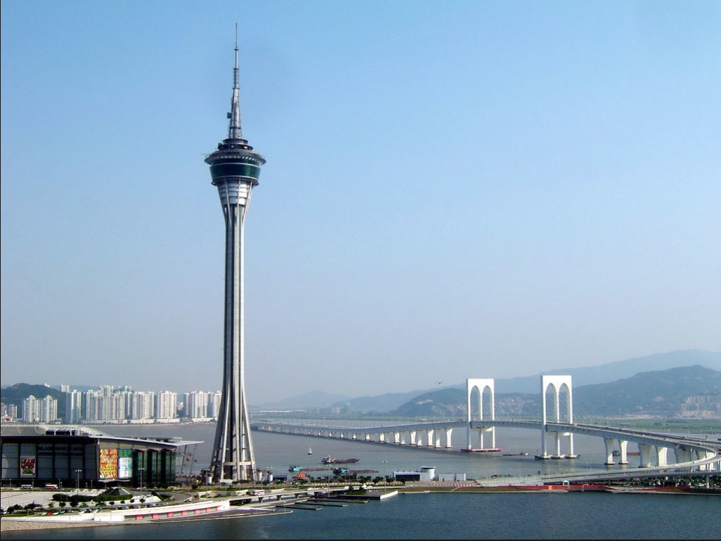 When you visit the Macau Tower, everything you need in a holiday is packed into one imposing skyscraper.