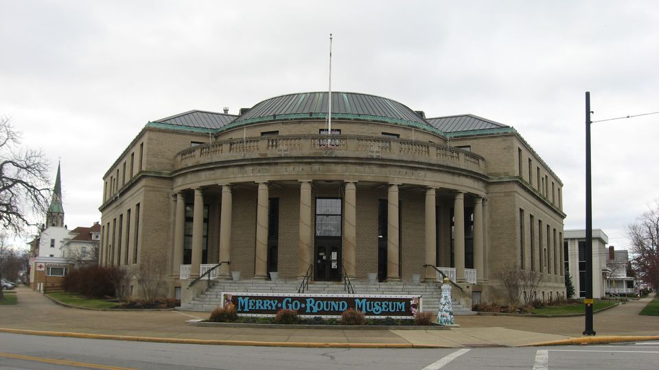 Sandusky Merry go round