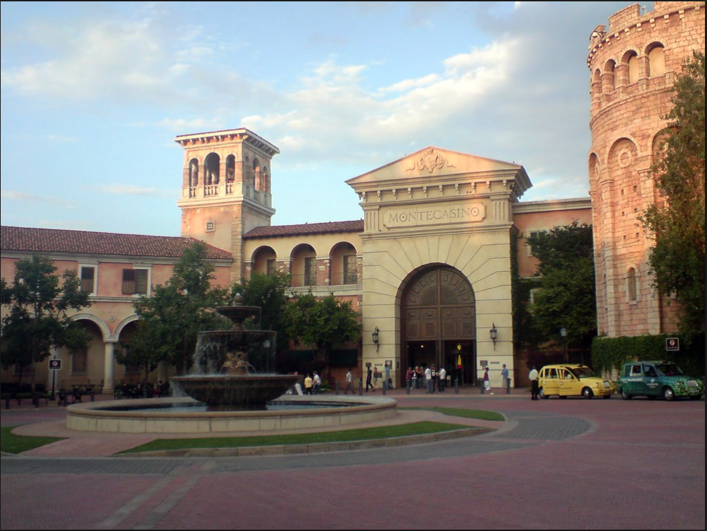 Visitors can play a fun game of blackjack or poker when you visit the famous ‘play-on-words’ Montecasino