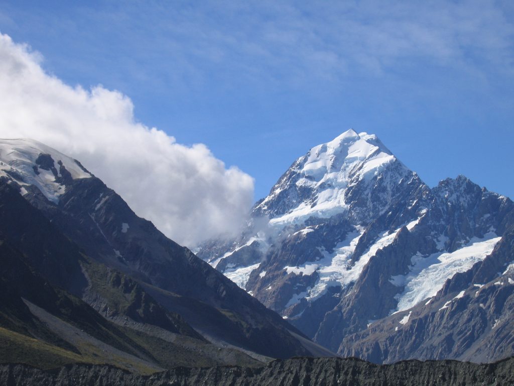 Mt Cook New Z