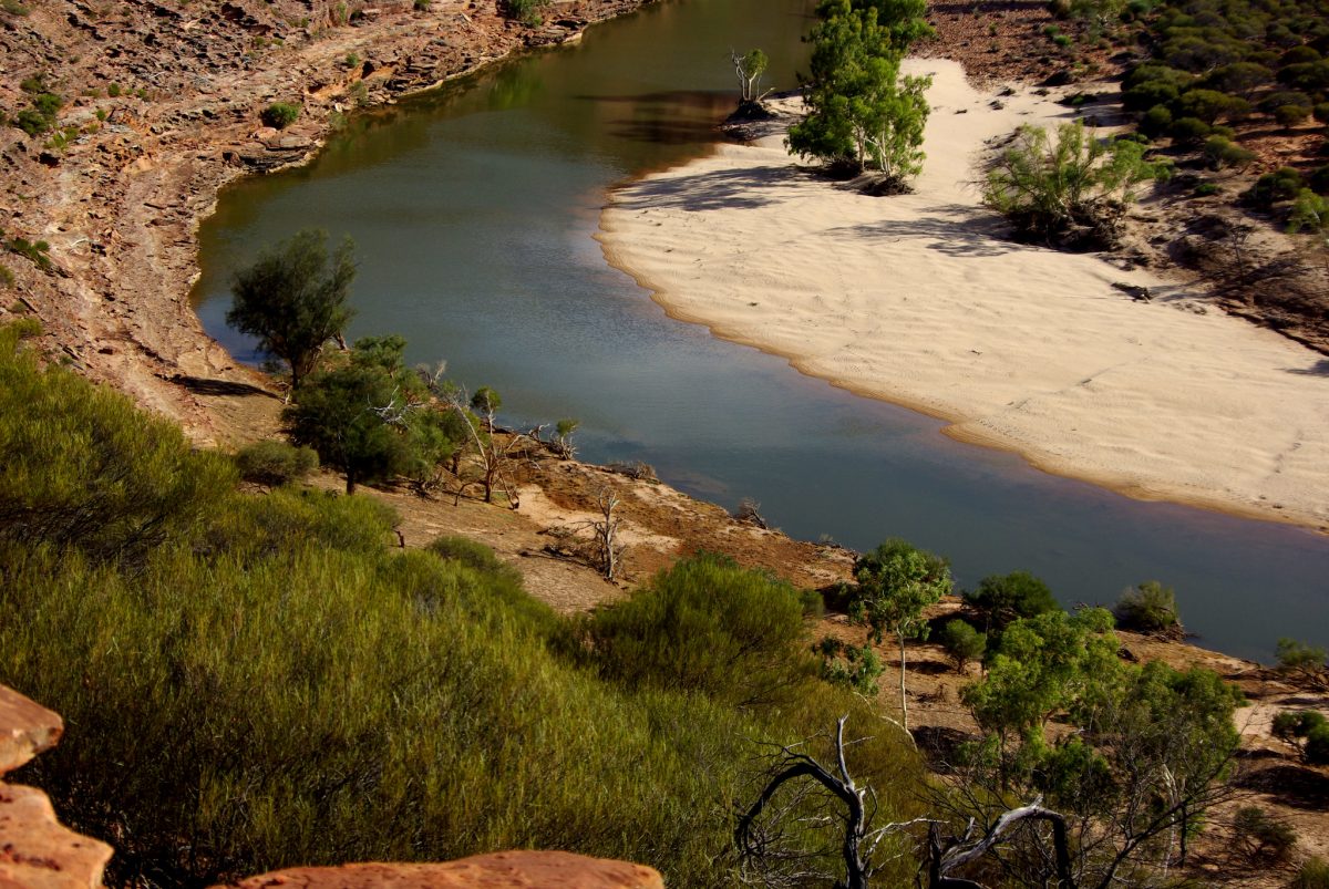 river, kalbarri, australia river, kalbarri, australia