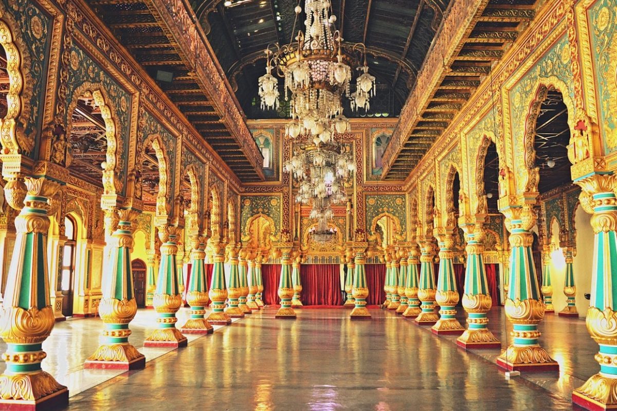 Mysore Palace Interiors