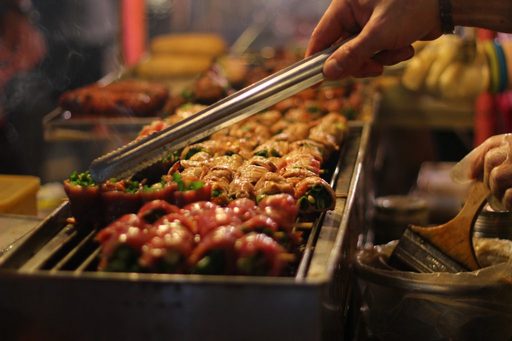 Yilan Night Market, Street Food