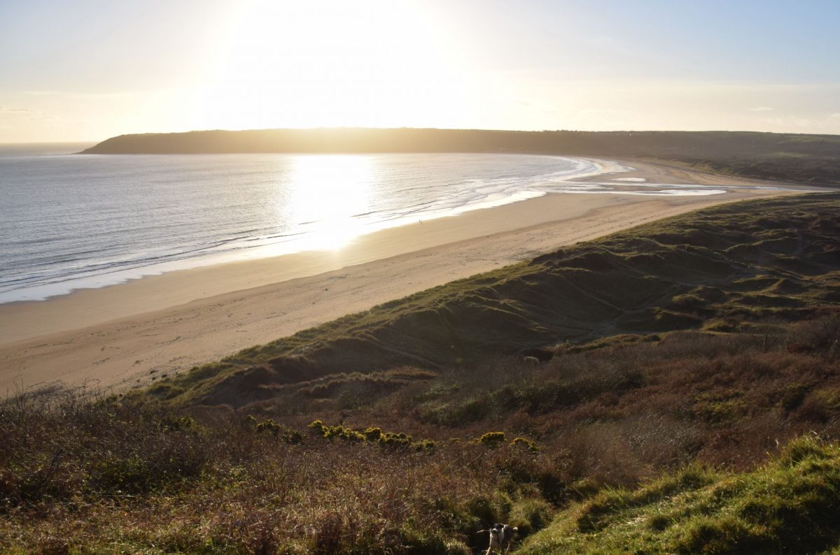 Oxwich Bay