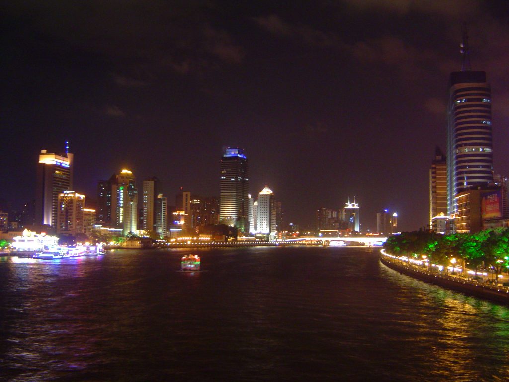 Pearl River, Guangzhou