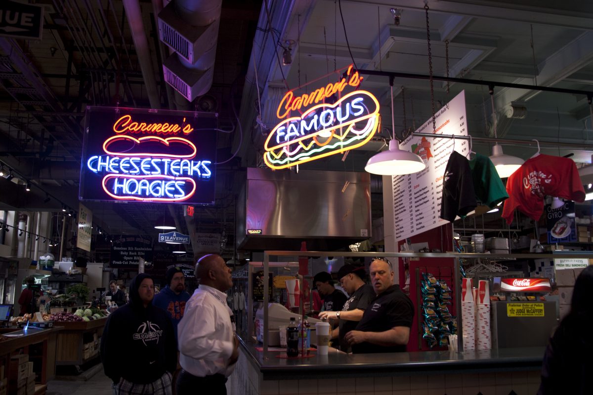15 Best Things To Do In Philadelphia, Pennsylvania Philadelphia Reading Terminal Market Cheese steak 7138221275 - 15 Best Things To Do In Philadelphia, Pennsylvania