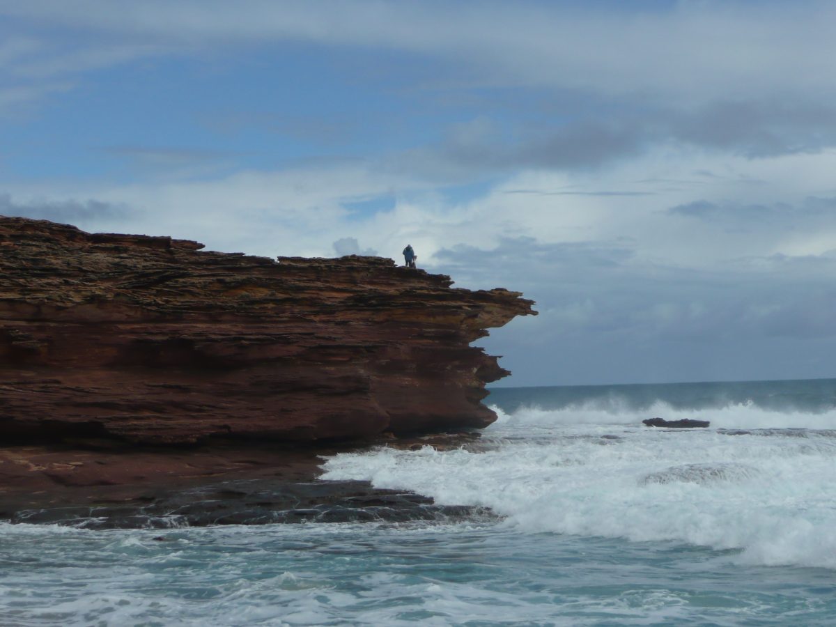 cliff, ocean, kalbarri cliff, ocean, kalbarri