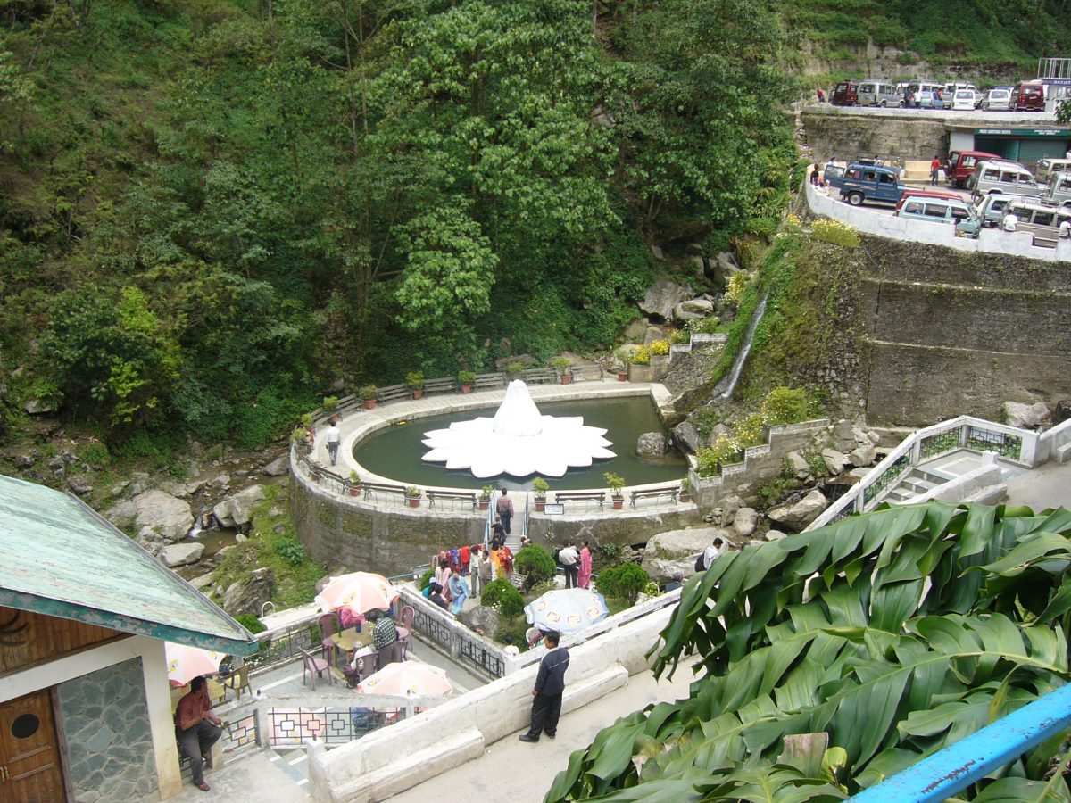 Rock garden Darjeeling