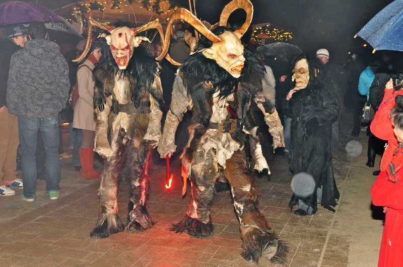 Salzburg Krampus Salzburg Krampus