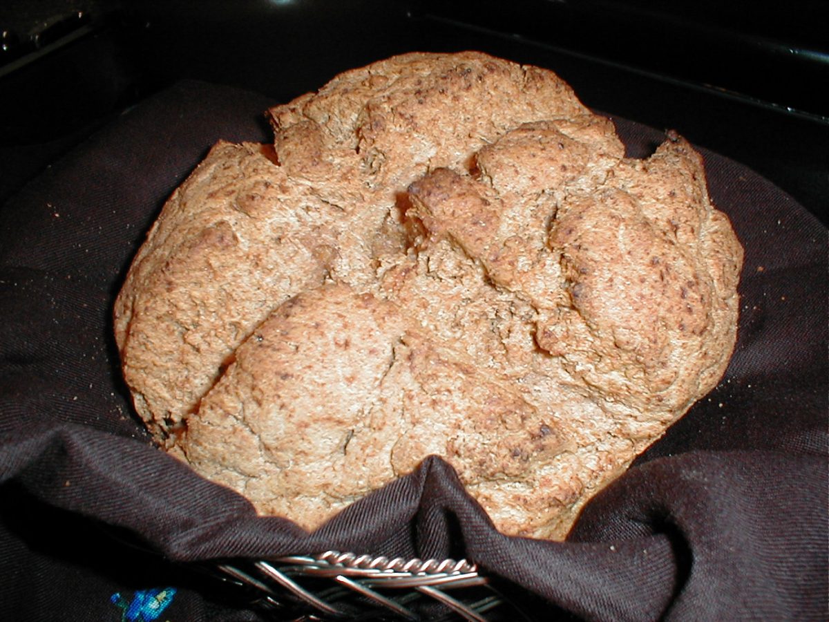 soda bread, irish desserts