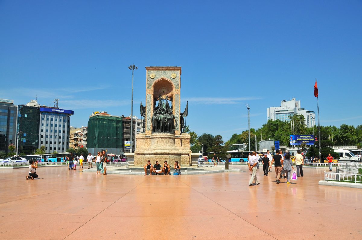 Taksim_Square_2012 Taksim Square