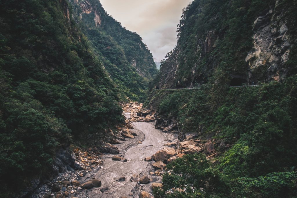 Taroko Gorge, Taroko Gorge National Park