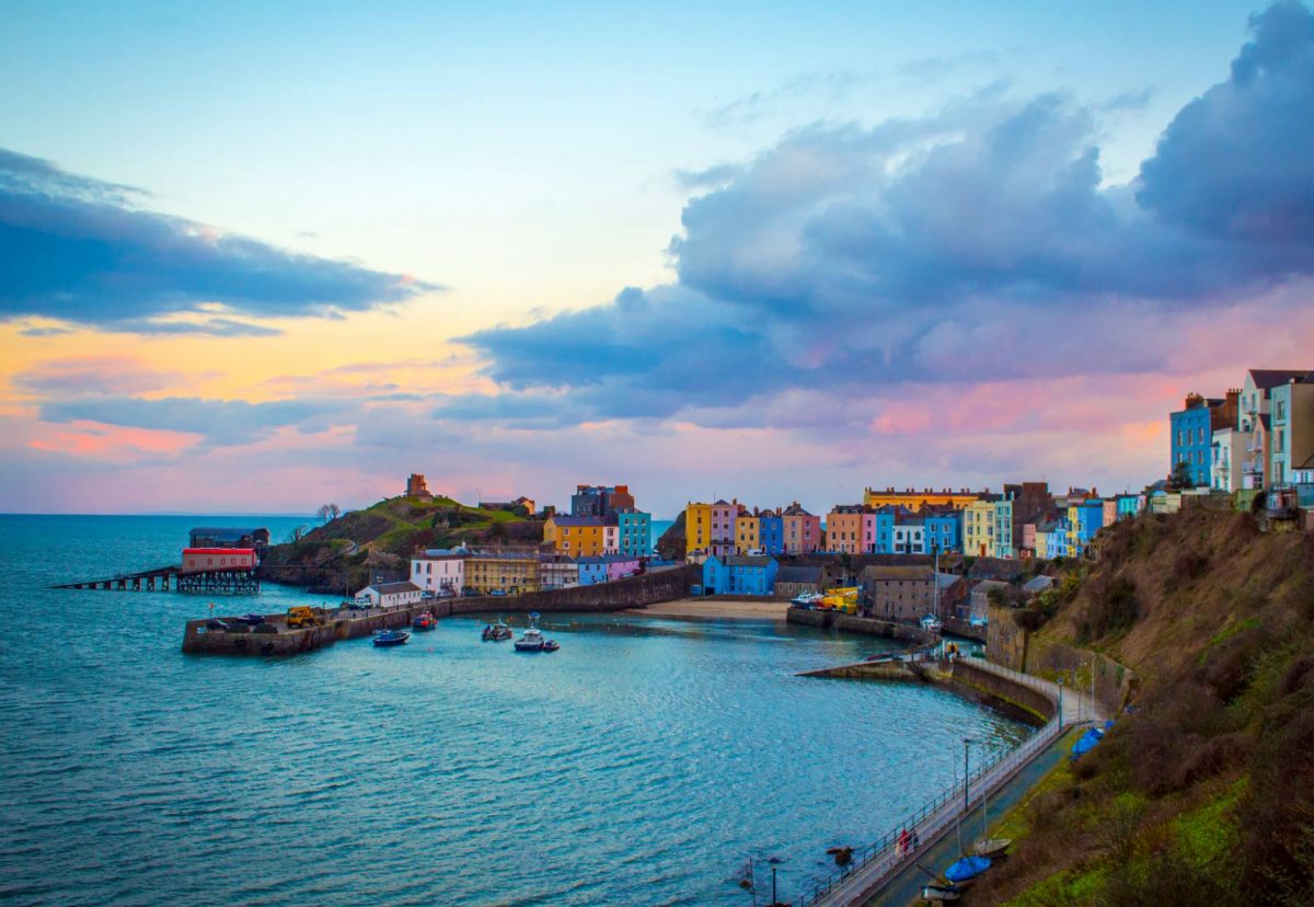 Tenby North Beach, Wales