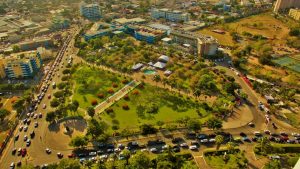 Emancipation Park, Kingston, Jamaica