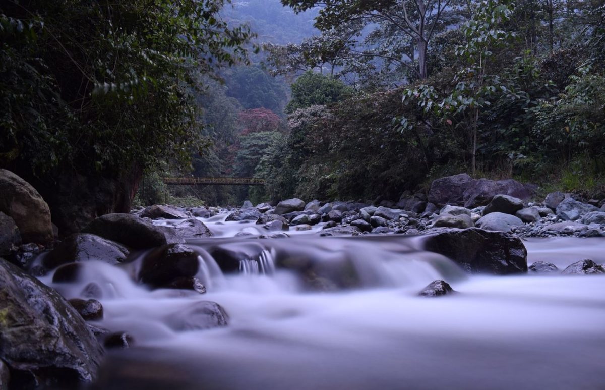 Waterfall at Pance, Cali Colombia Waterfall at Pance, Cali Colombia
