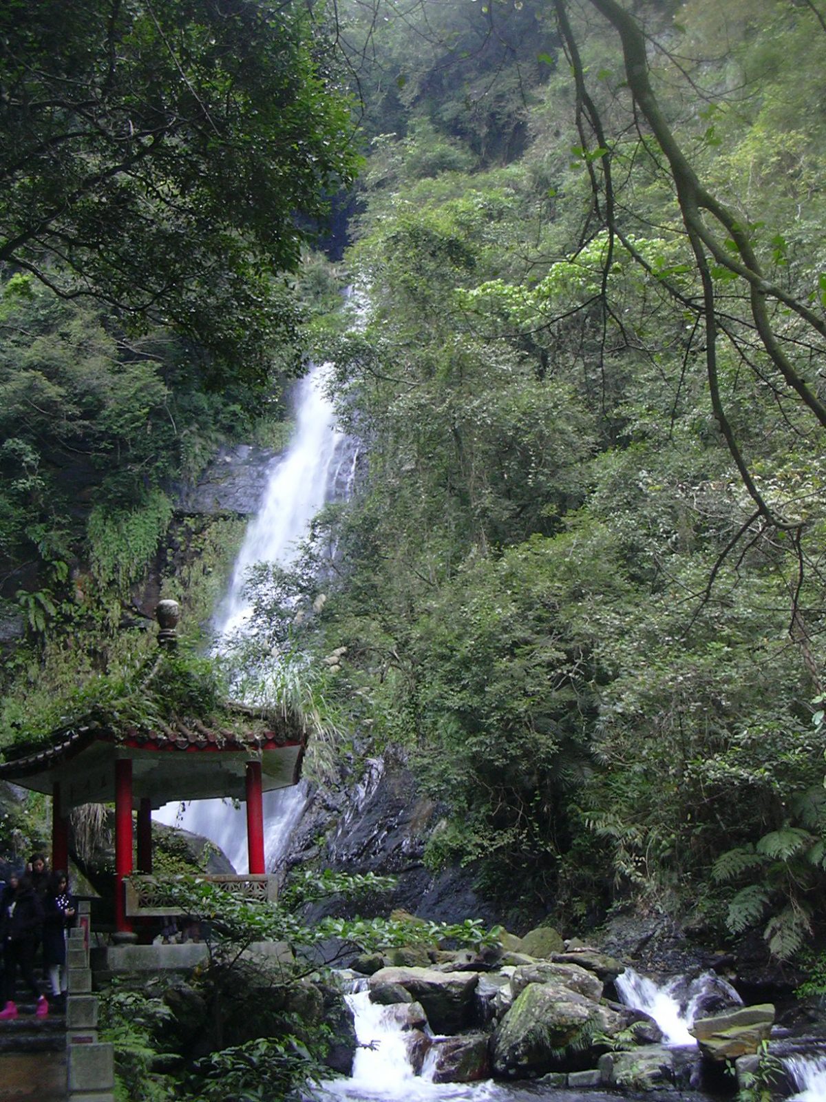 waterfall, yilan