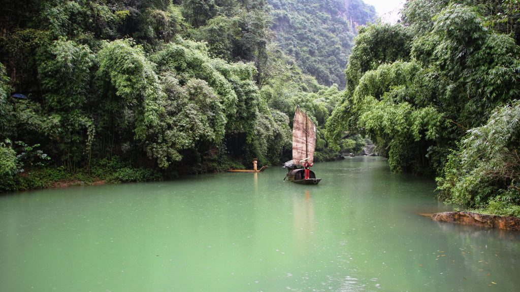 Yangtze River, The Water Village, rivers in china