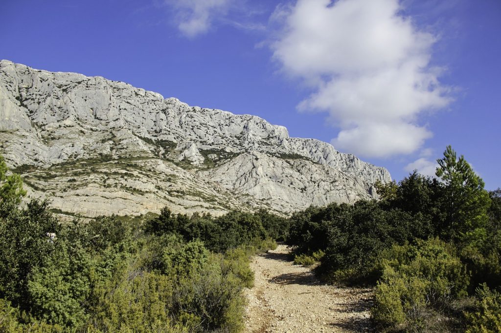 mountain, provence