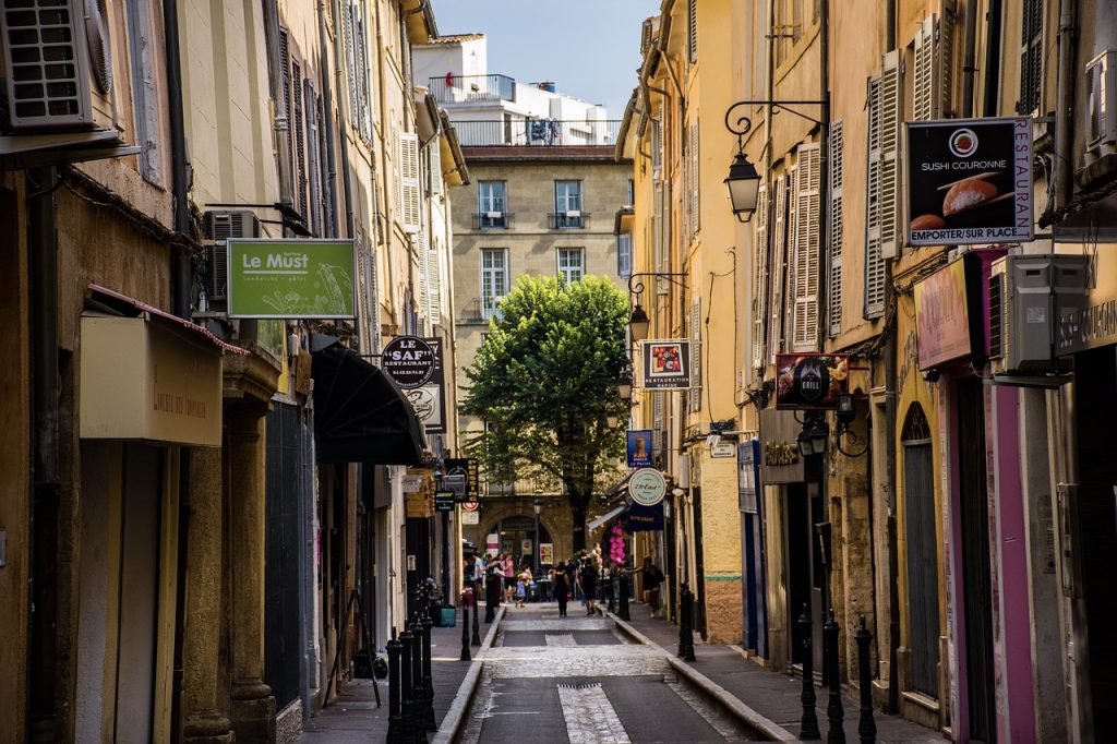 streets, provence
