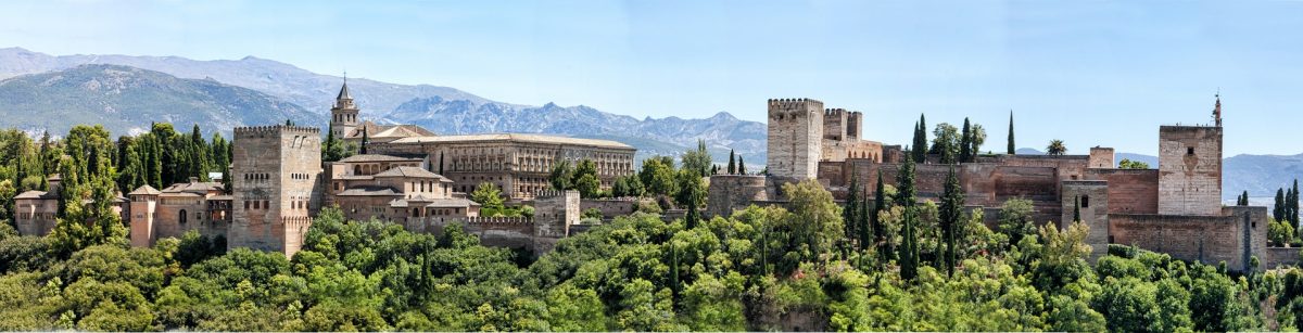 La Alhambra from a distance