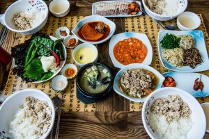 Korean Food, Korean Dish