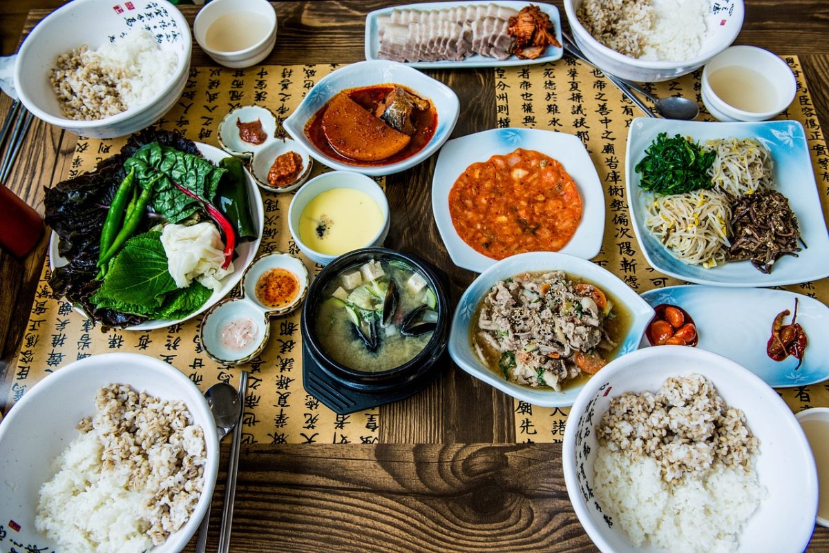 Korean Food, Korean Dish Korean Food, Korean Dish